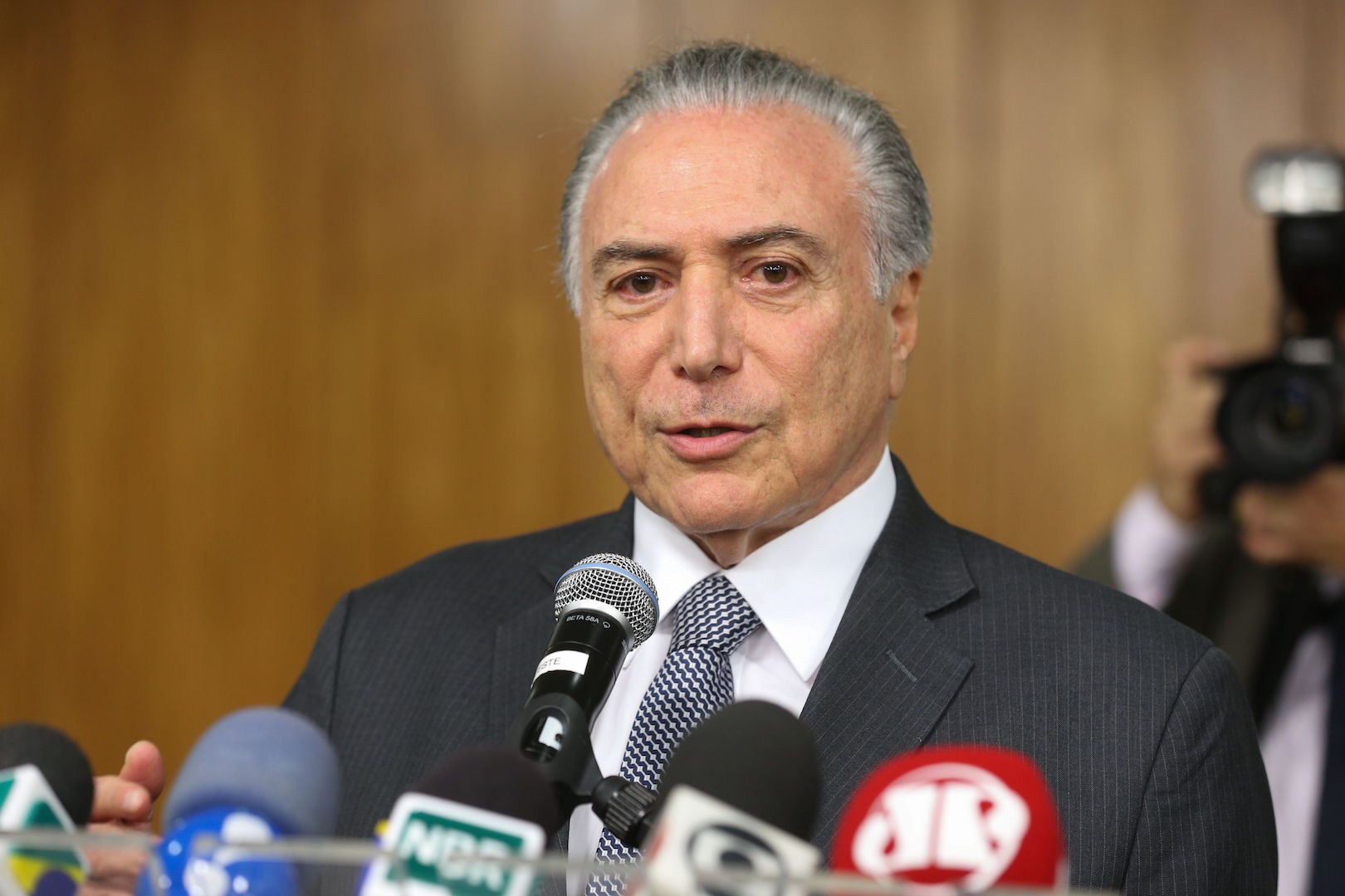 Brazil,Brazil's President Michel Temer is attending BRICS summit in China next week,