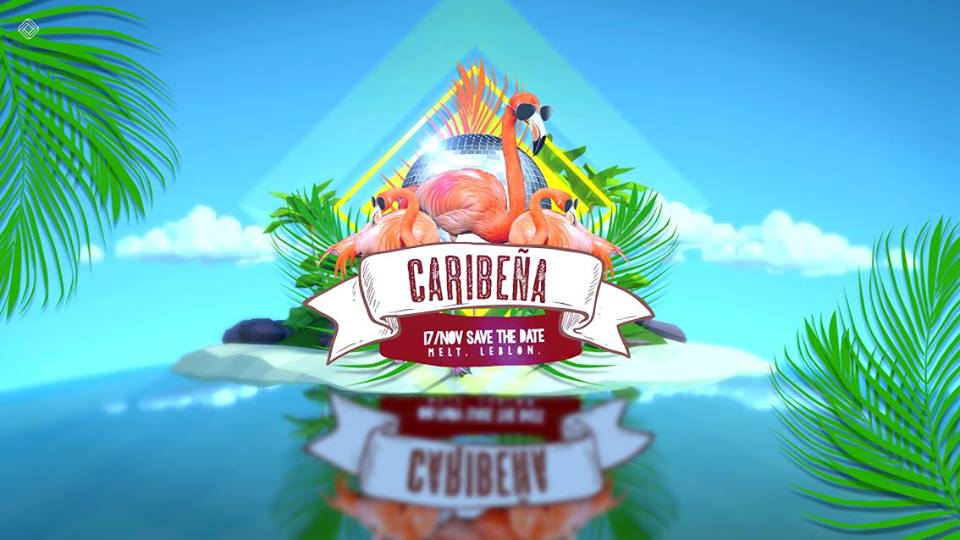 Caribena party, Melt, Leblon, Rio de Janeiro