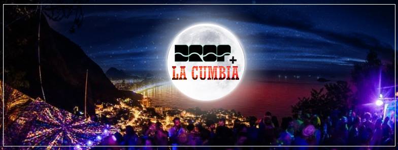 La Cumbia party, Vidigal, Rio de Janeiro