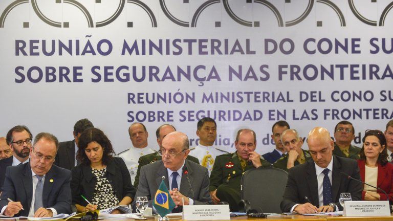 Brazil,Latam representatives meet in Brasilia to discuss border security,