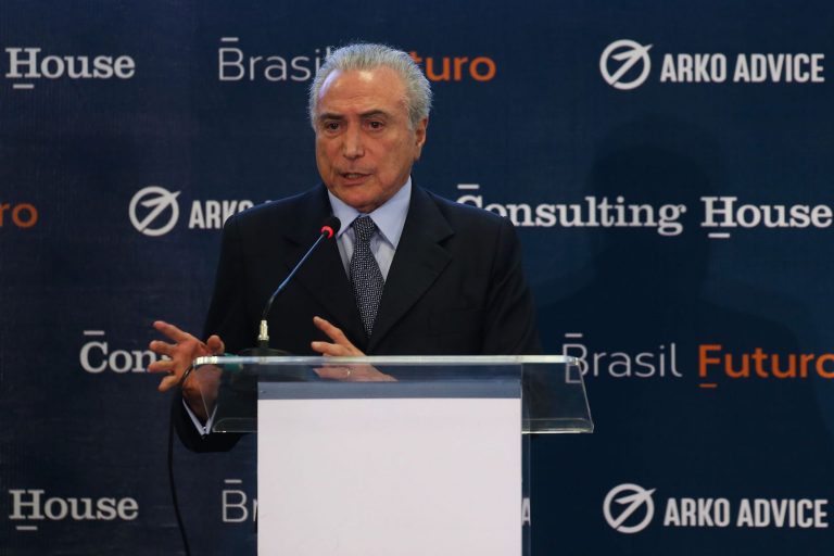 Brazil’s Temer Urges Further Investments in Country