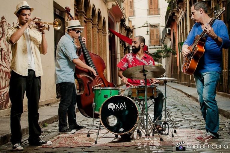 El Miraculoso samba jazz will perform this weekend, photo by El Miraculoso.