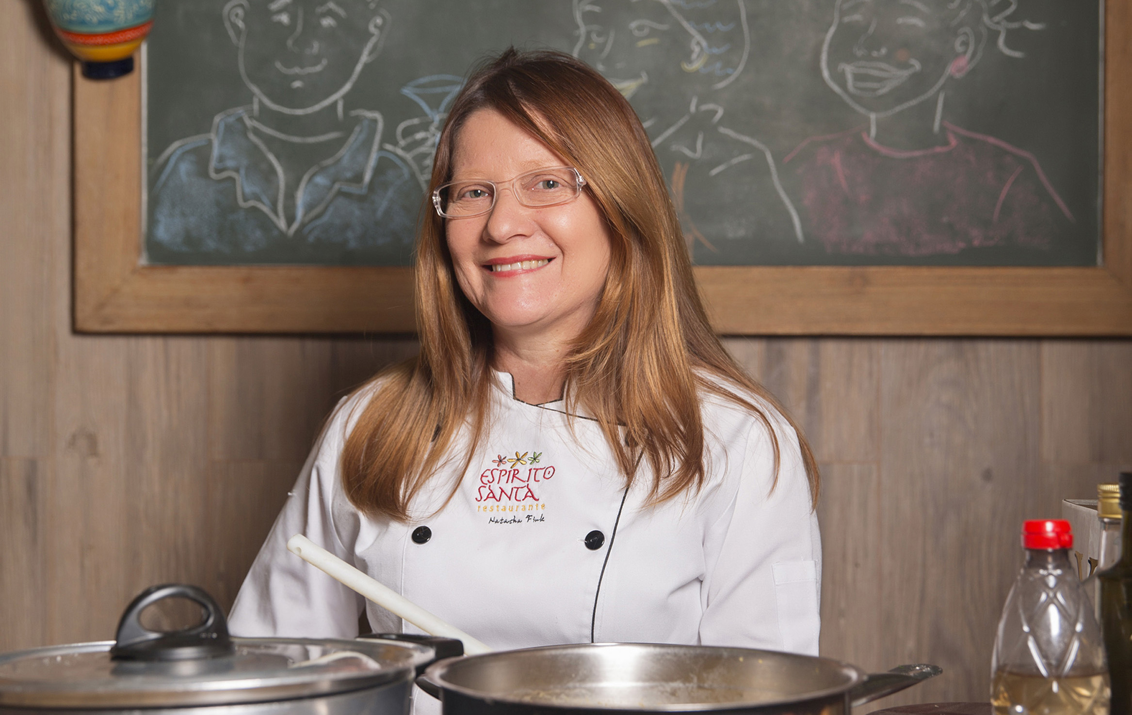 Chef Natacha Fink will give a cooking class Nov 11th in Rio de Janeiro, photo by Morar Mais por Menos.