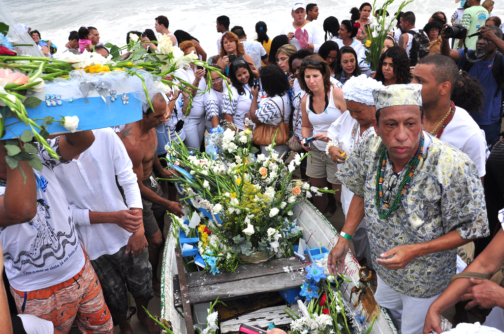 New Year's Eve tradition in Brazil, Rio de Janeiro, Brazil, Brazil News
