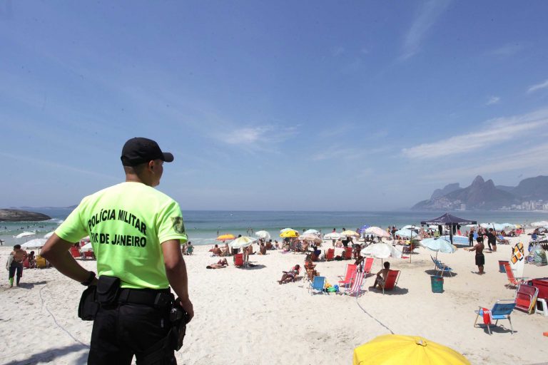 Rio Security Forces Launch 2017 Summer Policing Operations