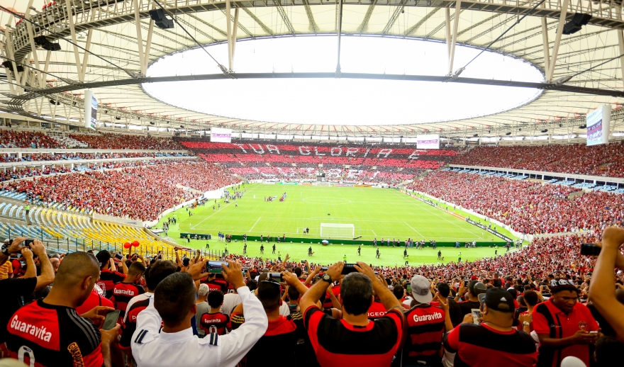 Flamengo in Maracanã, Rio de Janeiro, Brazil, Brazil News