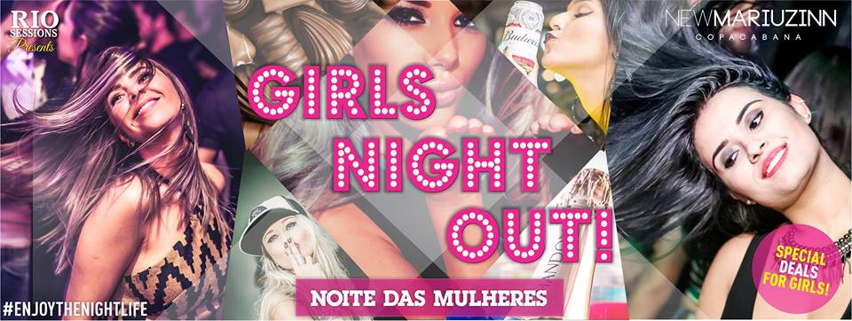 Girls Night Out, Copacabana, Rio de Janeiro