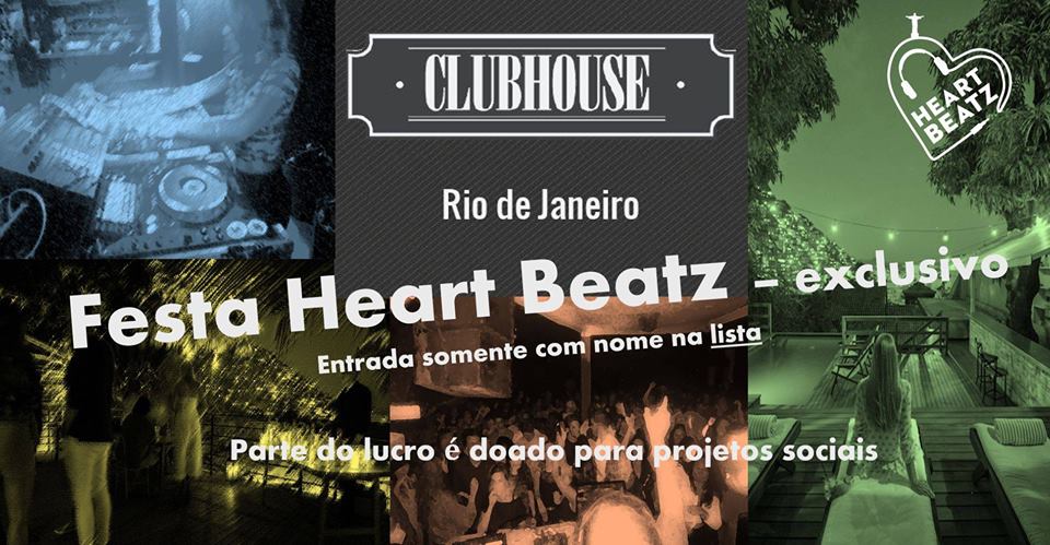Heartbeatz, Copacabana, Rio de Janeiro