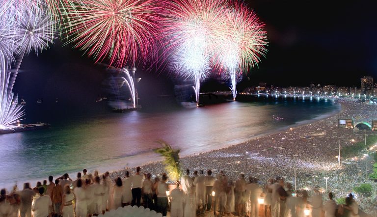 New Year's Eve Copacabana fireworks in Rio de Janeiro, Brazil, Brazil News