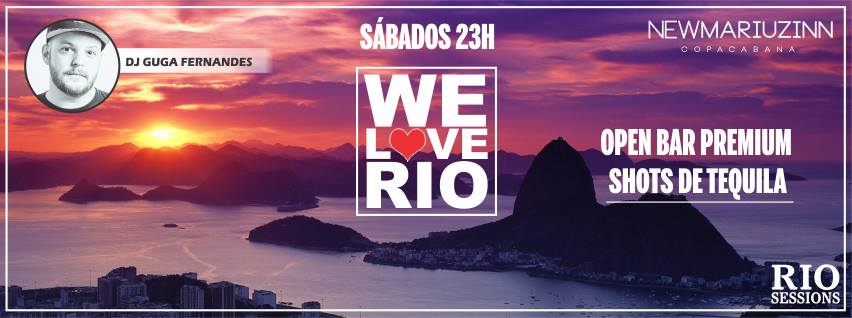 Copacabana nightlife, Rio de Janeiro