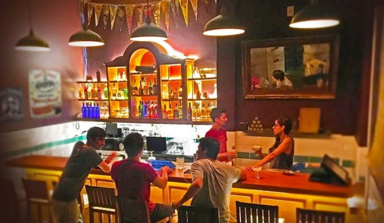 The Explorer Bar in Rio de Janeiro, photo by Explorer Bar.