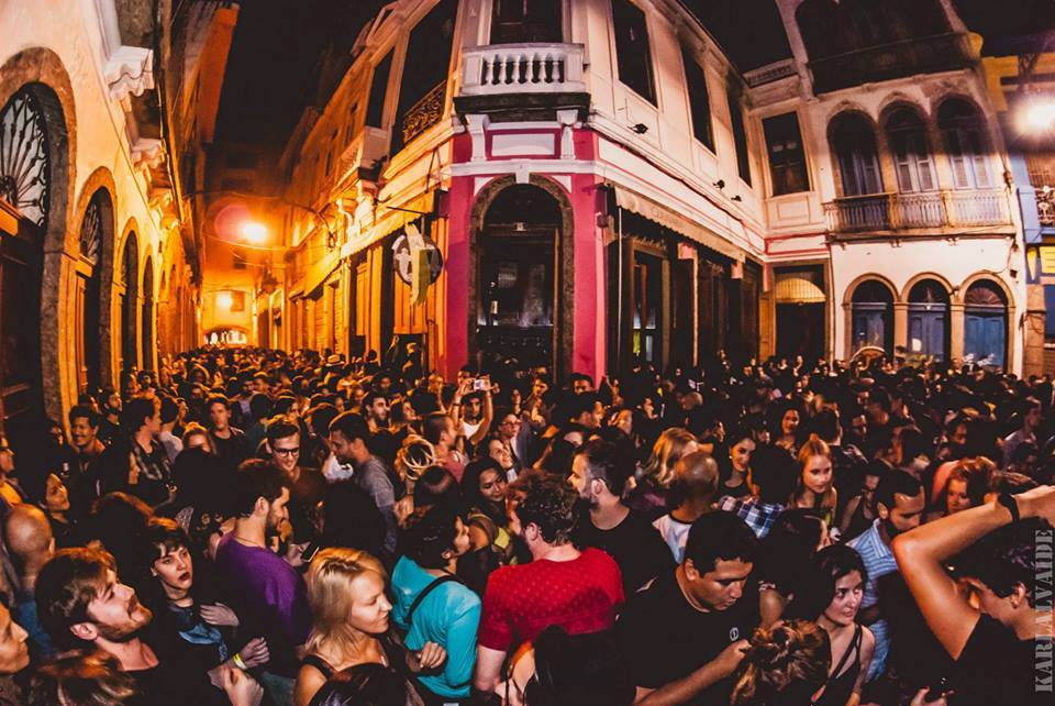 La Cumbia, Arco de Teles, Rio de Janeiro