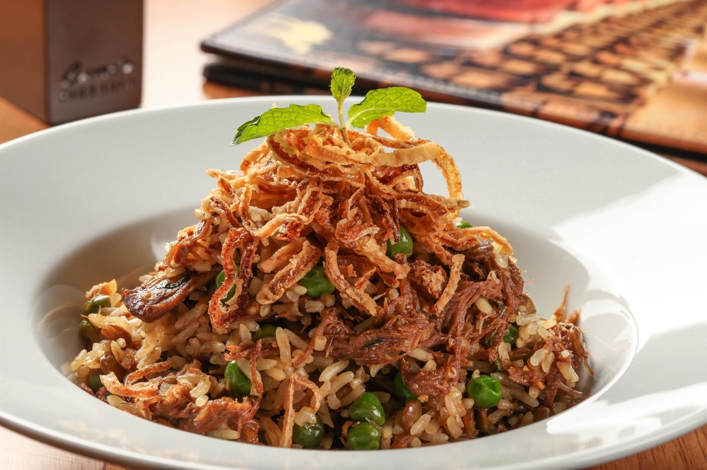The lamb dish from Camelo apparently will bring good luck for those who eat it, photo by Rogerio Resende.