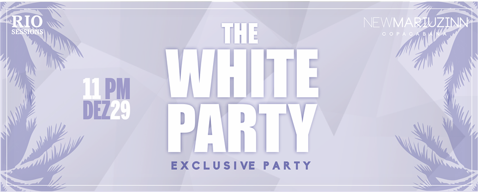 White party, Copacabana, Rio de Janeiro