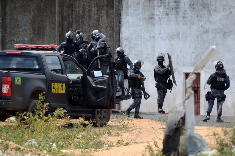 Authorities Try to Contain Prison Riot in Northeastern Brazil