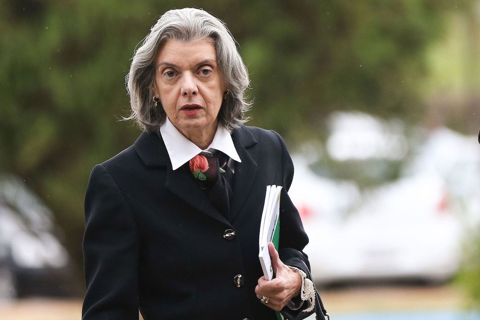 Brazil, Brasilia,Chief Justice Carmen Lucia Rocha,