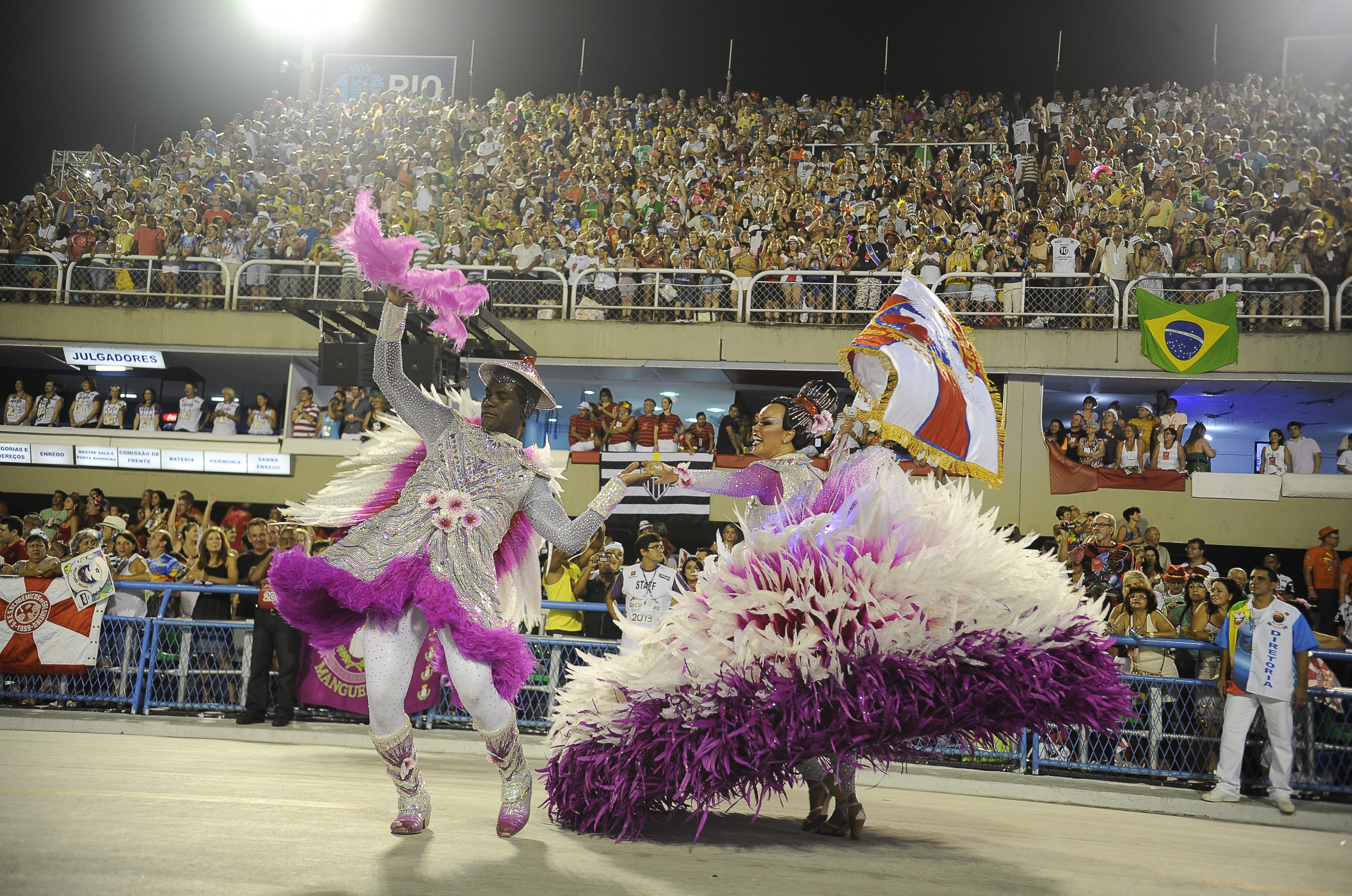 Samba school Inocentes de Belford Roxo will compete in Série A this year on the second night of Carnival, photo by Tânia Rêgo/Agencia Brasil. Brazil, Brazil News, Rio de Janeiro, Carnival, Carnival 2017, Sambódromo, Samba school
