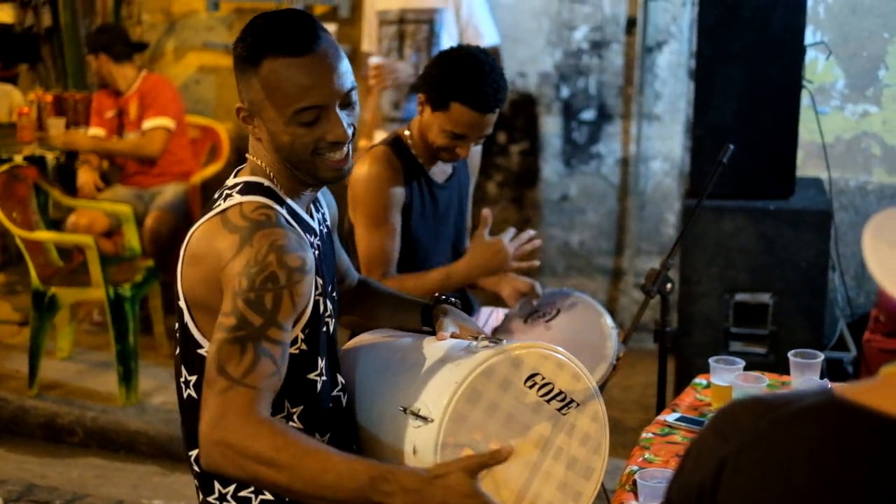 Jazz na Pedra do Sal features live musicians and local DJs every Tuesday, photo by Sergey Cheperis. Brazil, Brazil News, Rio de Janeiro, culture, music, live music, open air music, jazz