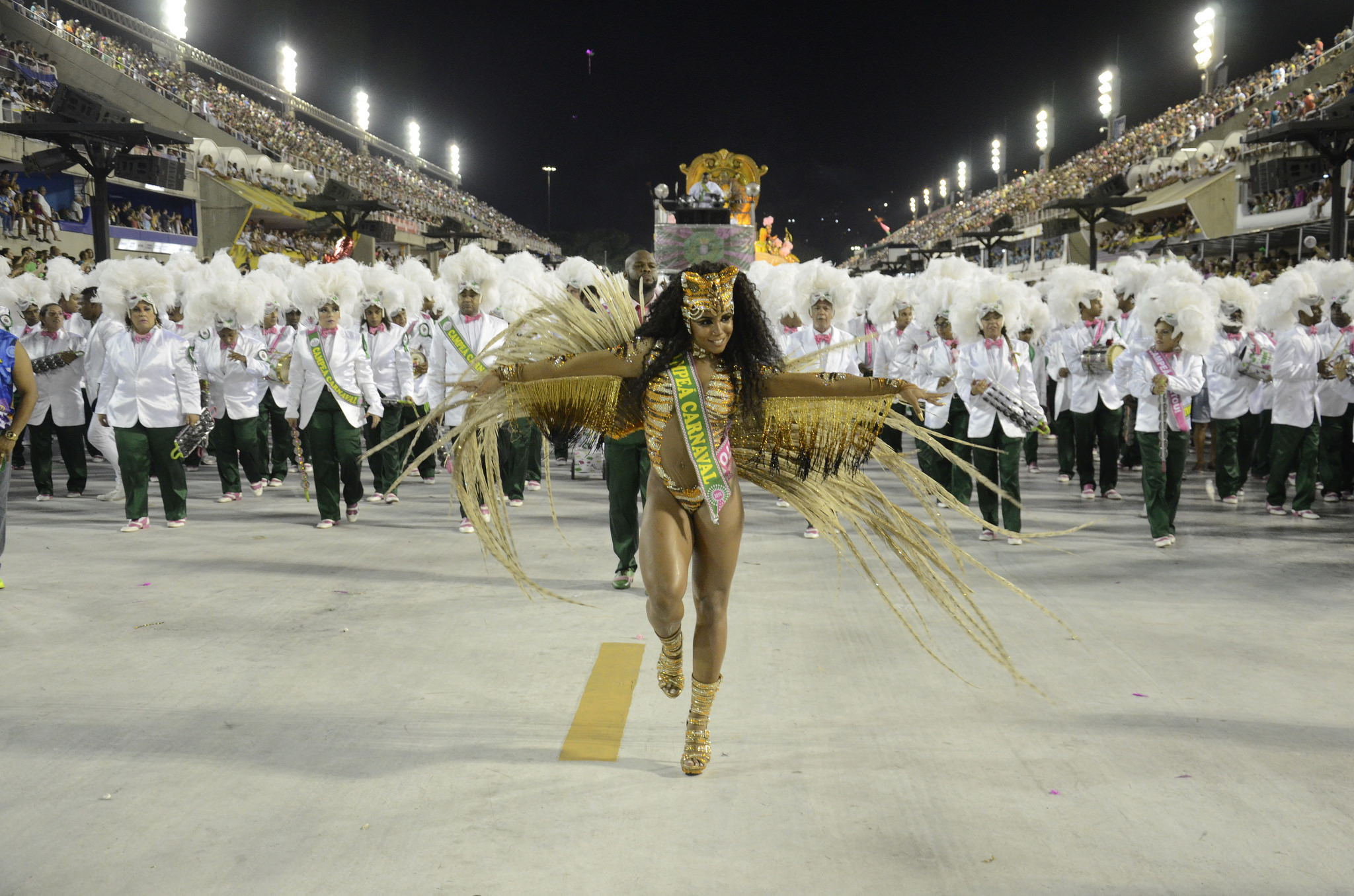 Mangueira, the Carnaval 2016 champions, Rio de Janeiro, Brazil, Brazil News