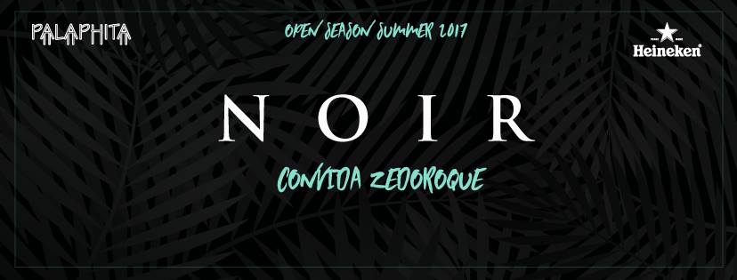 Noir party, Palaphita Gavea, Gavea, Rio de Janeiro