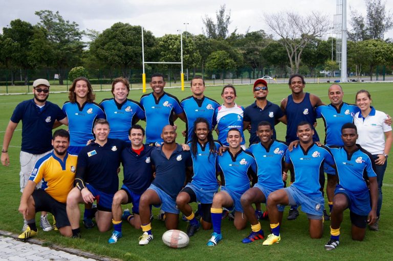 Rio Rugby Club Host Beach Tournament and Prepares for 2017