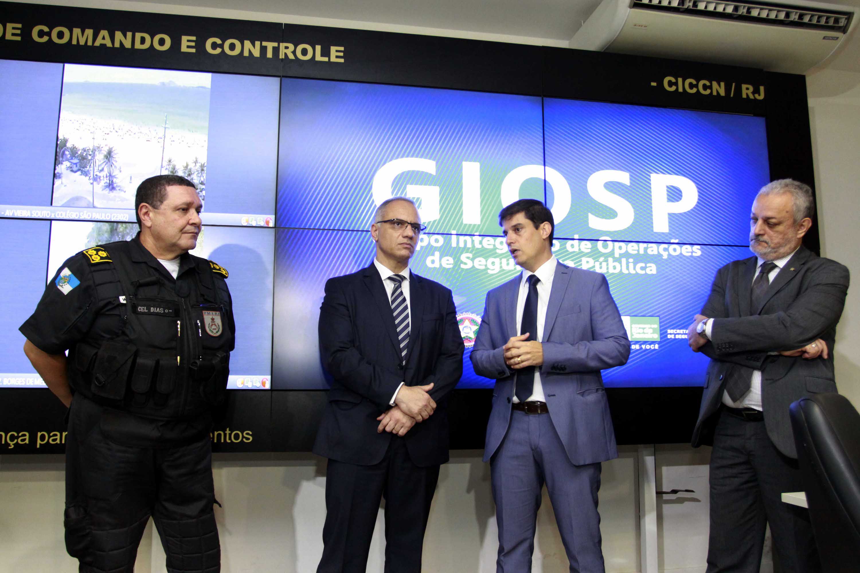 Roberto Sá, Rio's new security secretary