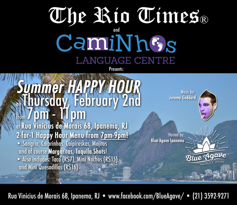 Happy Hour, Rio de Janeiro, Brazil, Brazil News