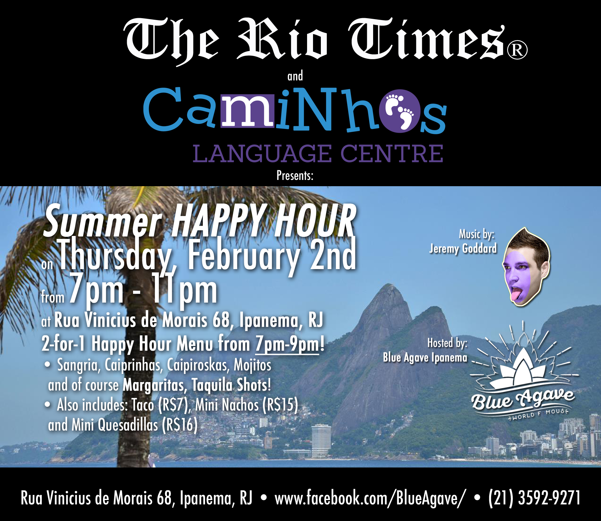 Happy Hour, Rio de Janeiro, Brazil, Brazil News