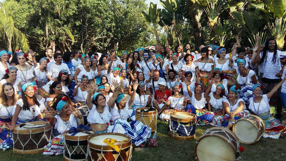 Bloco Tambores do Olokun are one of several that will have public rehearsals this weekend, internet photo reproduction. Brazil, Brazil News, Rio de Janeiro, Pre-Carnival, Carnival 2017, Carnival blocos, Tambores do Olokun