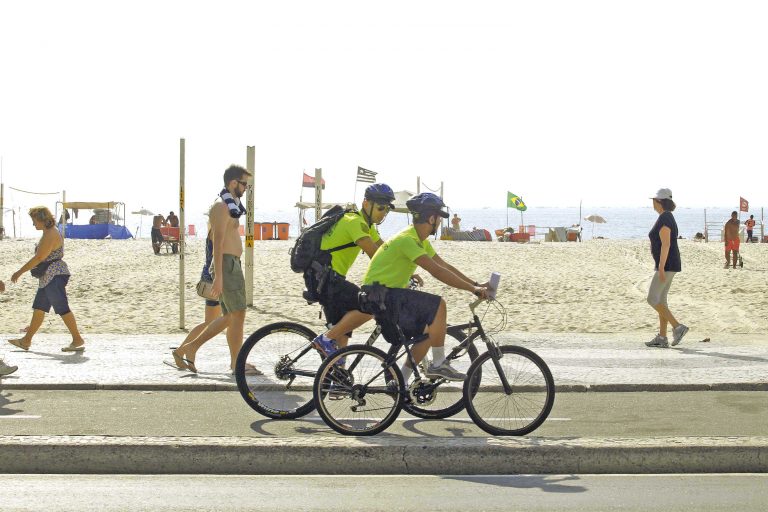 Police presence on the beaches of Rio, Rio de Janeiro, Brazil, Brazil News
