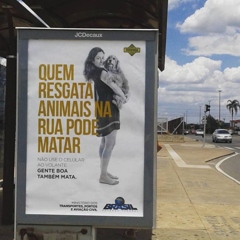 Brazil Pulls Safe-Driving Campaign After Criticism