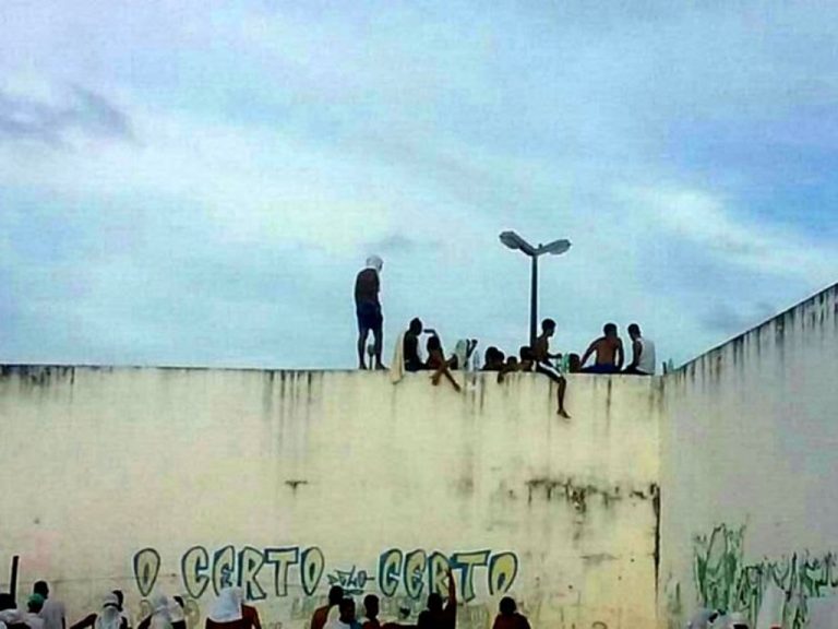 Prison riot in the state of Natal ,Brazil, Brazil News
