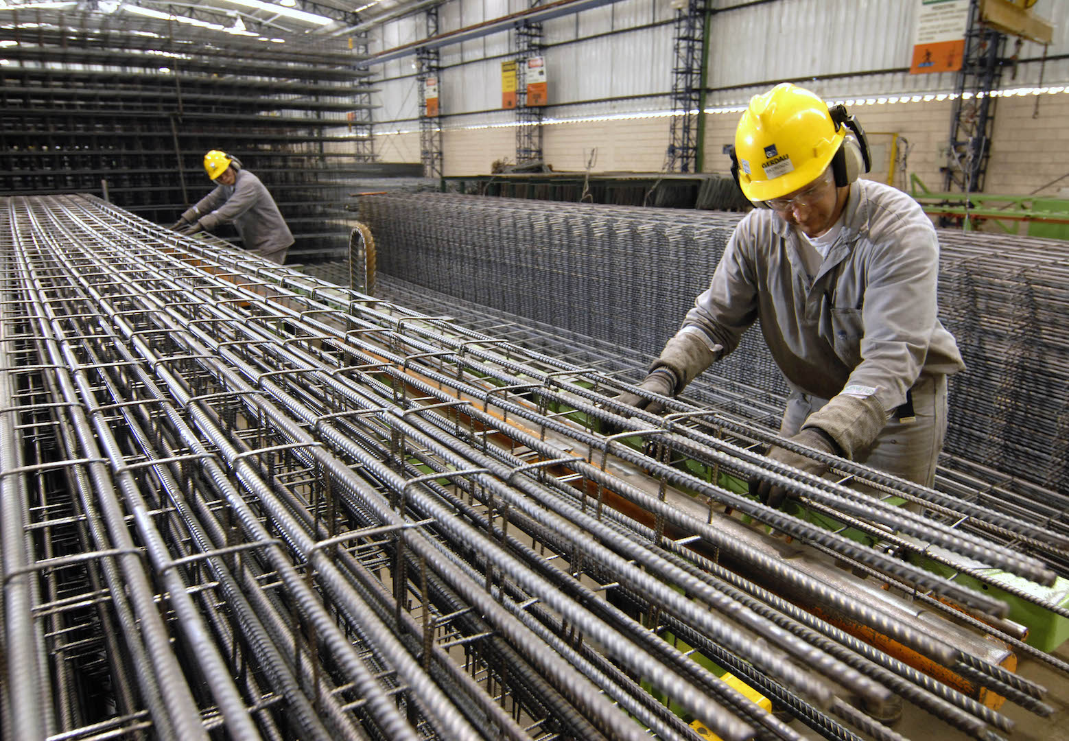 Brazil,Steel industry is feeling the effects of more than two years of demand declines,