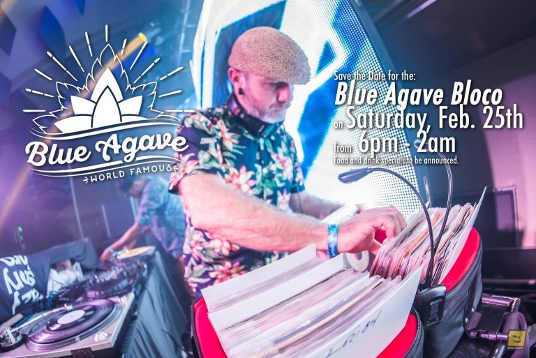 Tee Cardaci will DJ at Blue Agave's Carnival 2017 celebrations, photo by Blue Agave. Brazil, Brazil News, Rio de Janeiro, Carnival, Carnival 2017, blocos, Carnival blocos, live DJs, Ipanema
