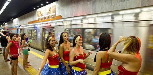 MetroRio during Carnival, Rio de Janeiro, Brazil, Brazil News