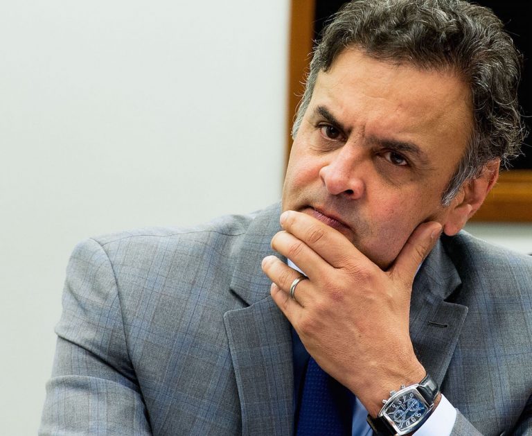 Brazil,Senator Aécio Neves has been accused of setting up a kickback scheme while he was governor of Minas Gerais