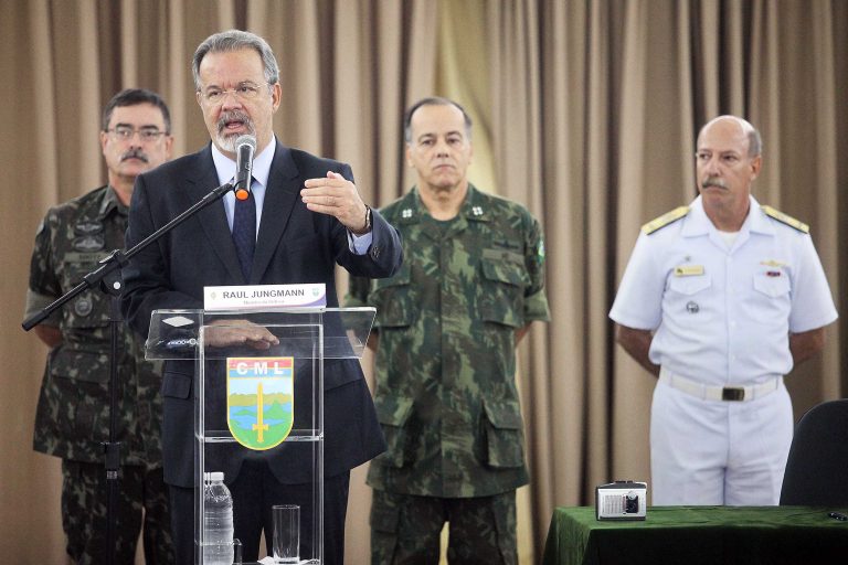 Defense Minister of Brazil, Raul Jungmann, Armed Forces in Rio, Rio de Janeiro, Brazil, Brazil News