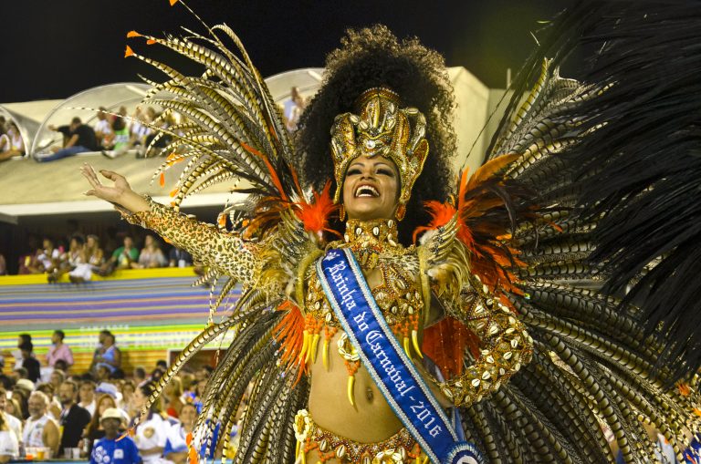 Beija-Flor Samba School Ready for Rio Carnival 2017