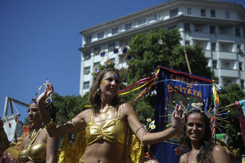 Bloco 'Cordão do Boitatá', photo by Tomas Silva/Agência Brasil. Brazil, Brazil News, Rio de Janeiro, Carnival, Carnival 2017, blocos, street parties, Carnival blocos
