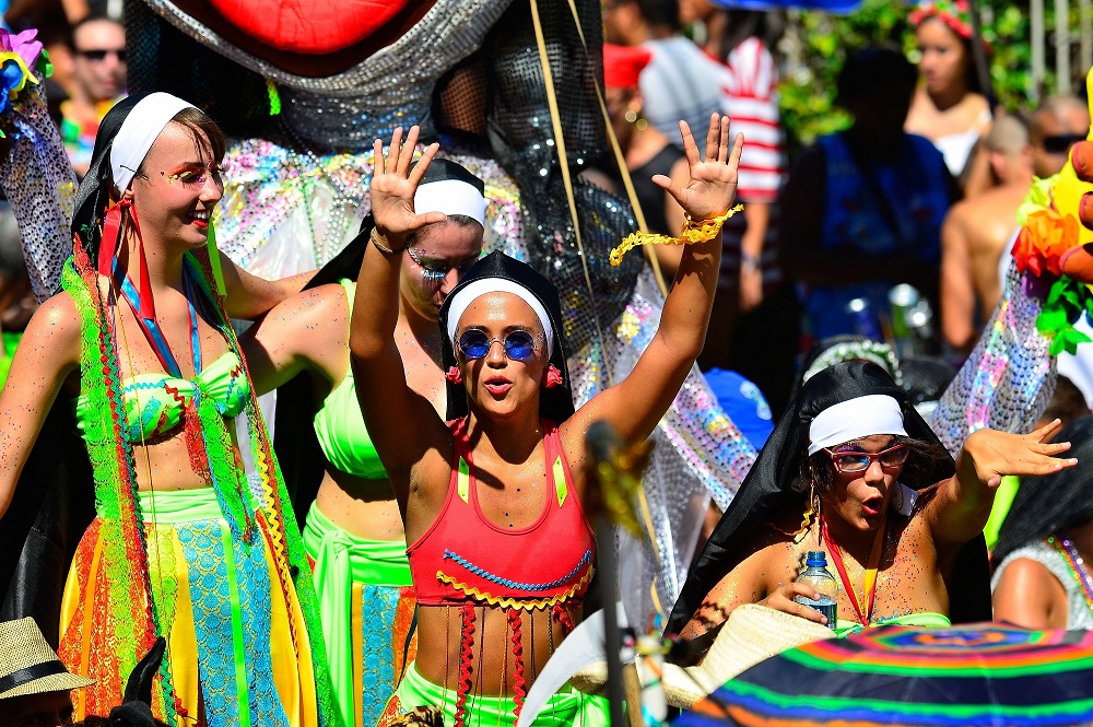 Bloco das Carmelitas, photo by Tomas Silva-Agência Brasil. Brazil, Brazil News, Carnival, Rio de Janeiro, Carnival 2017, Blocos, Pre-Carnival Blocos, Bloco das Carmelitas