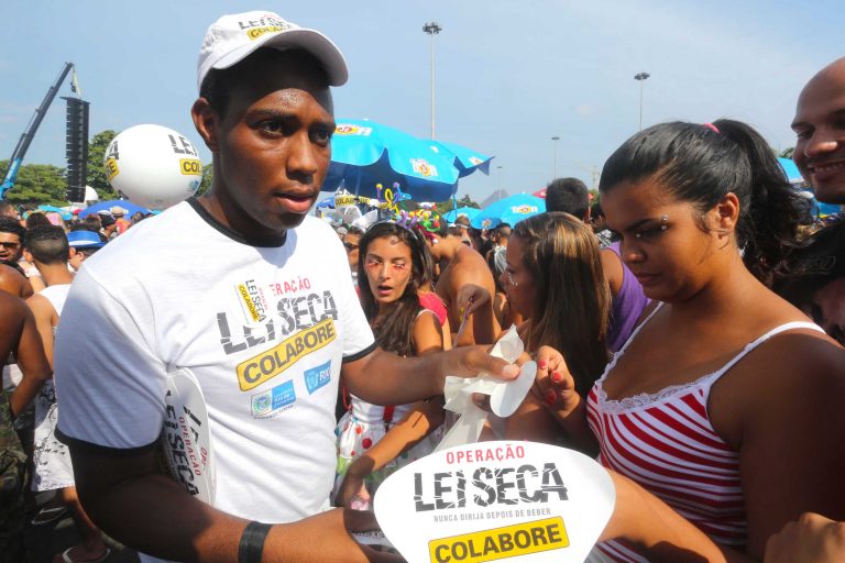 Rio’s Lei Seca Drunk Driving Operations Increase for 2017 Carnival