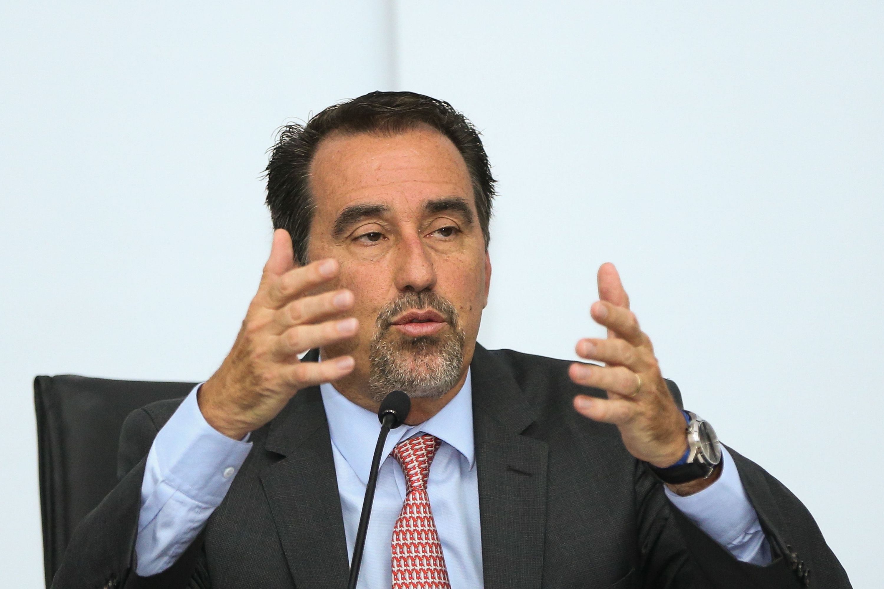 President of Caixa Econômica Federal, Gilberto Occhi, Rio de Janeiro, Brazil, Brazil News