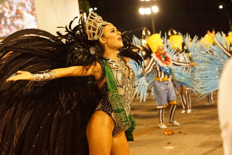 Samba School Grande Rio Ready for Carnival 2017