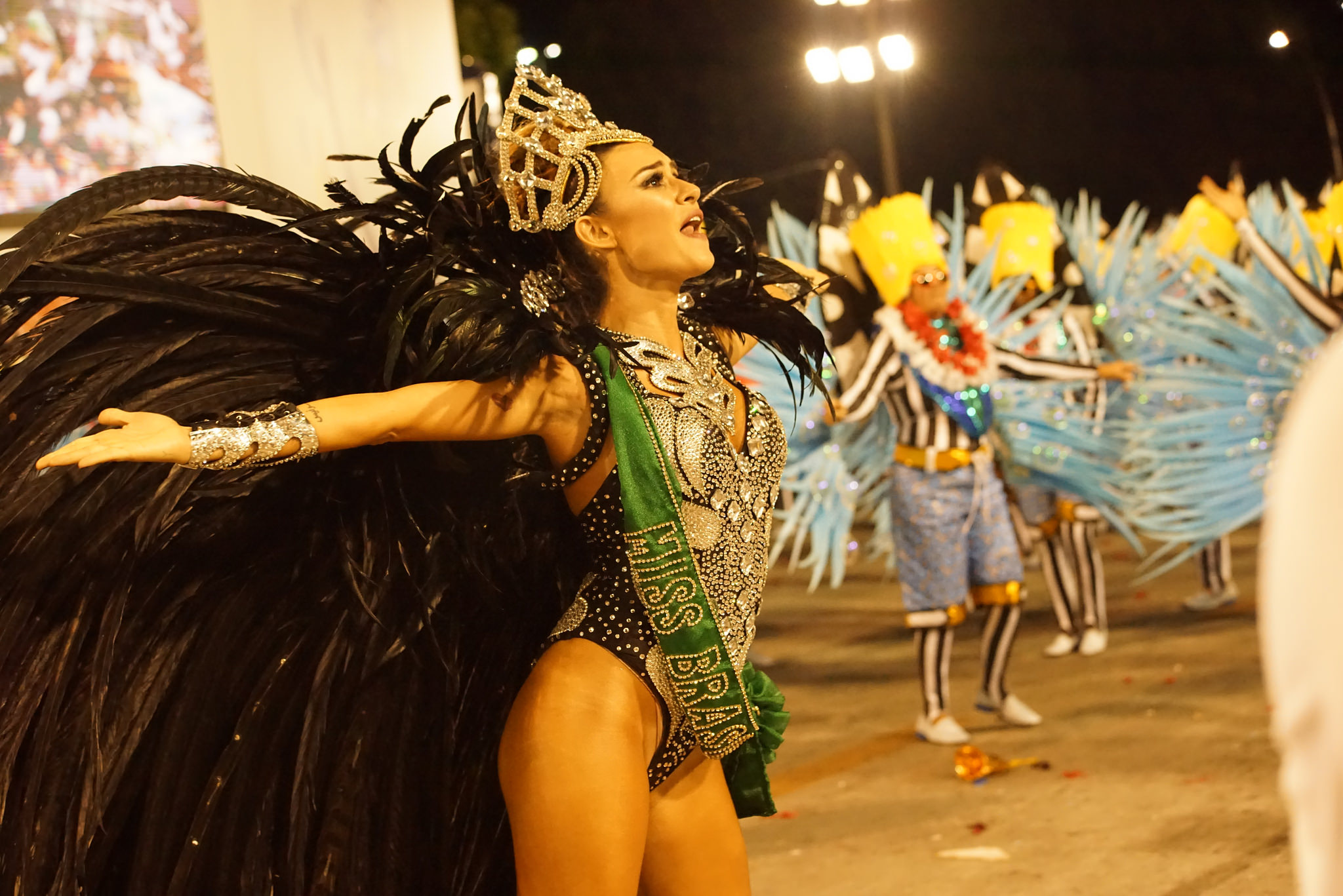 Academicos do Grande Rio's 2016 parade competition entry, photo by Riotur. Brazil, Brazil News, Rio de Janeiro, Carnival, Carnival 2017, Grande Rio