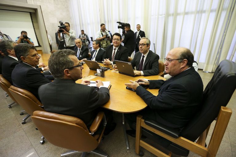 Brazil,Copom meeting led by Central Bank president Ilan Goldfajn,