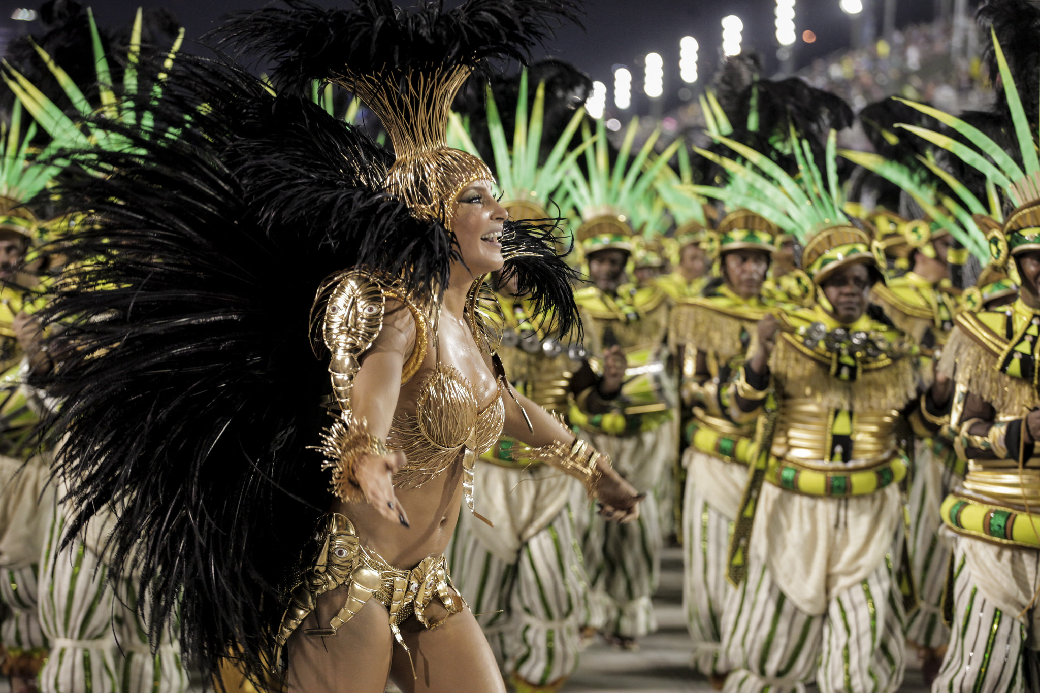 Mocidade Independente do Padre Miguel at Rio Carnival 2016, photo by Gabriel Santos/Riotur. Brazil, Brazil News, Rio de Janeiro, Carnival, Carnival 2017, samba schools, sambódromo, Grupo Especial