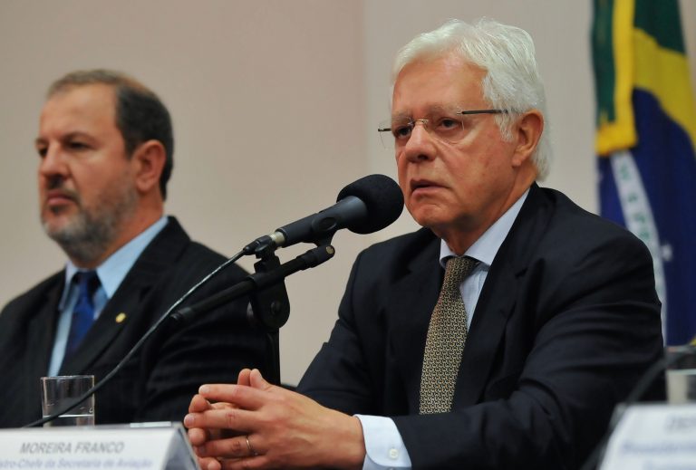 Brazil’s President Temer Names Moreira Franco as Minister