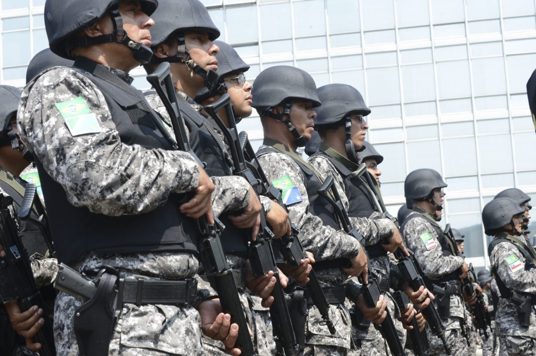 Forces Rio Grande Brazil Authorizes National Forces in Three States for 180 Days | The ...