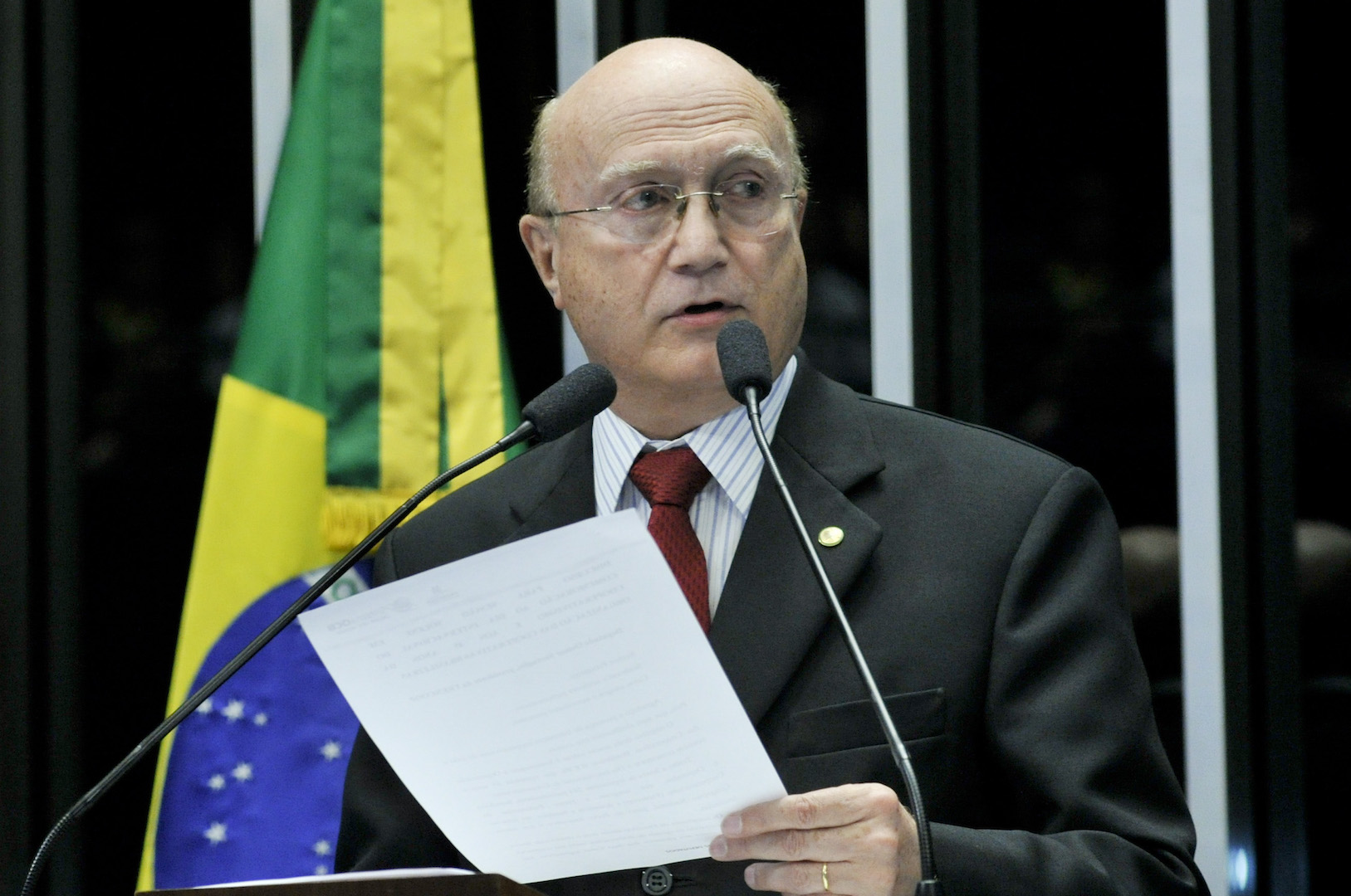Brazil,New Justice Minister Osmar Serraglio