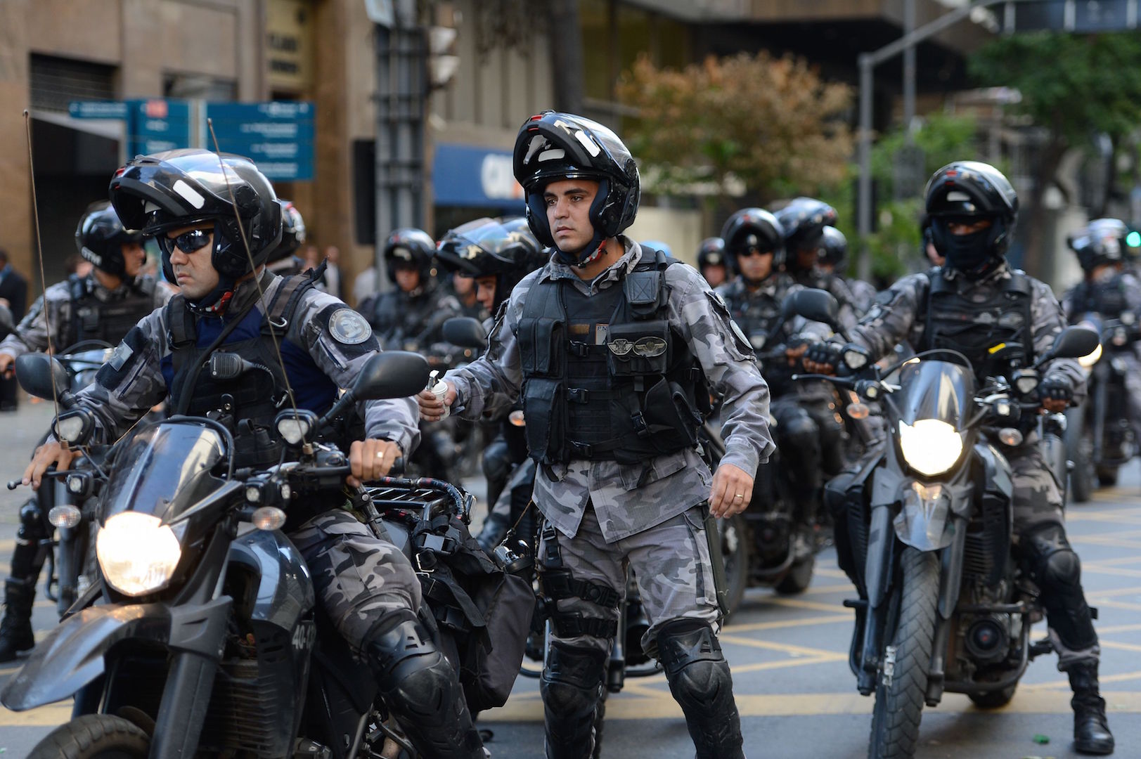 Brazil, Rio de Janeiro,Amnesty international is questioning the actions of military police on Friday which resulted in thirteen deaths
